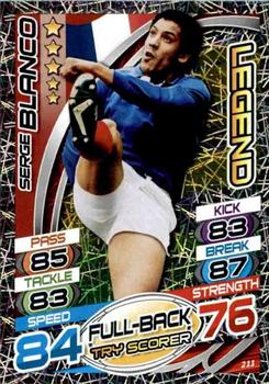 2015 Topps Rugby Attax #211 Serge Blanco Front